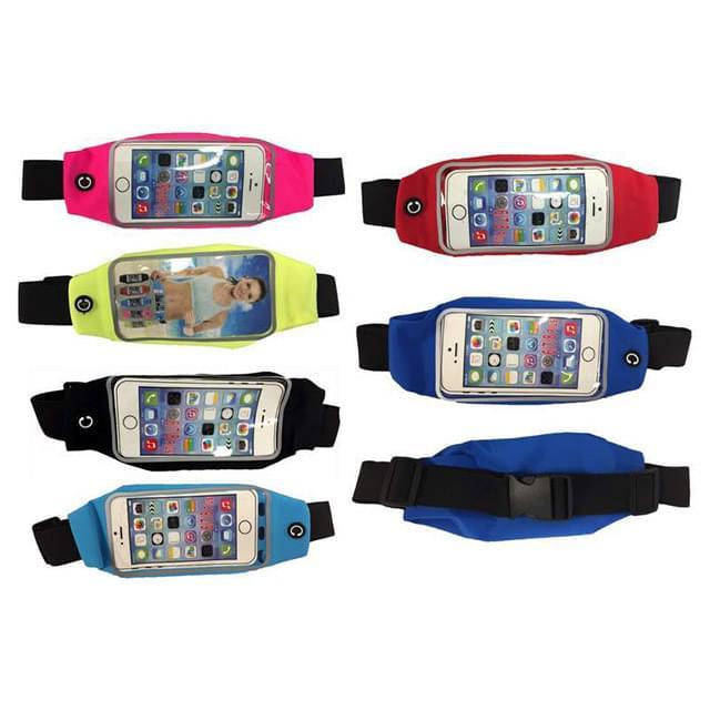 Cell Phone Sports Pouch Fanny Pack - Assorted image