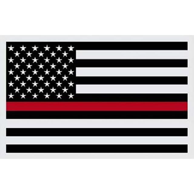 Thin Red Line USA Flags - 3' x 5'