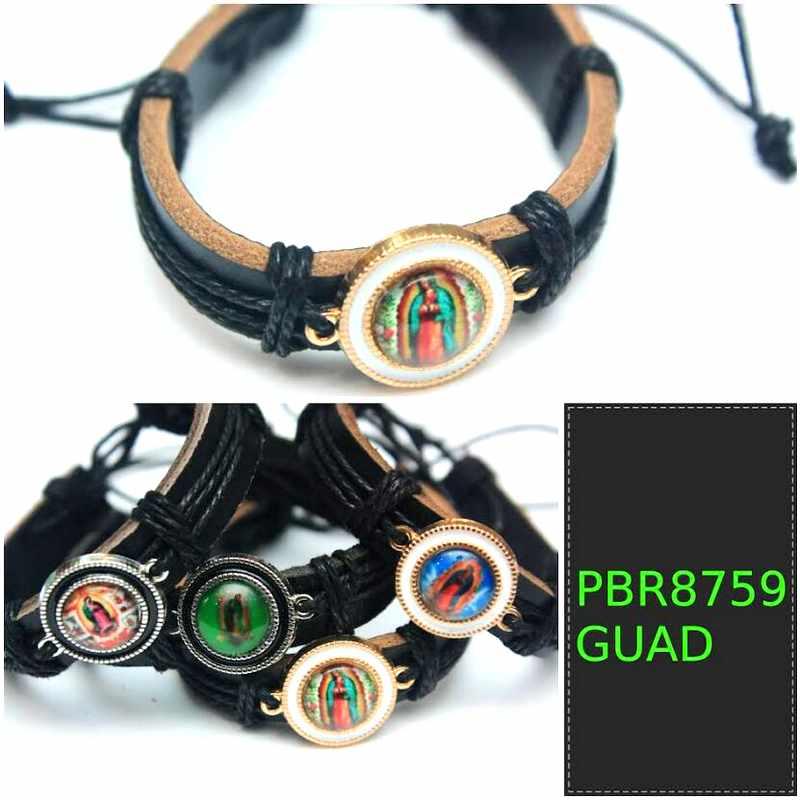 Mary Faux Leather Bracelets - Assorted image