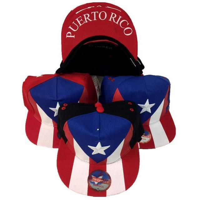 Puerto Rico Snapback Hats image