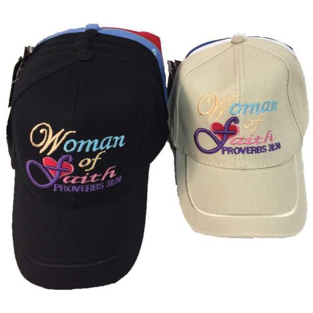 Woman Of Faith Hats image