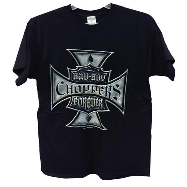 "Bad Boy - Choppers Forever" T-Shirts - Black M/L/XL/XXL