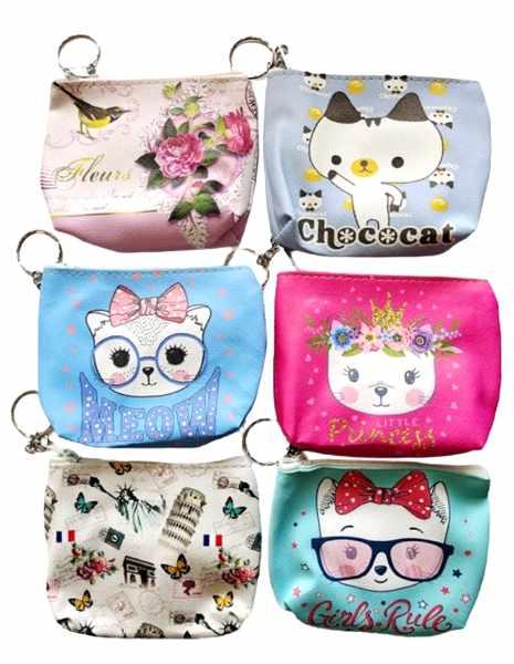Assorted Fashion Coin Purses image