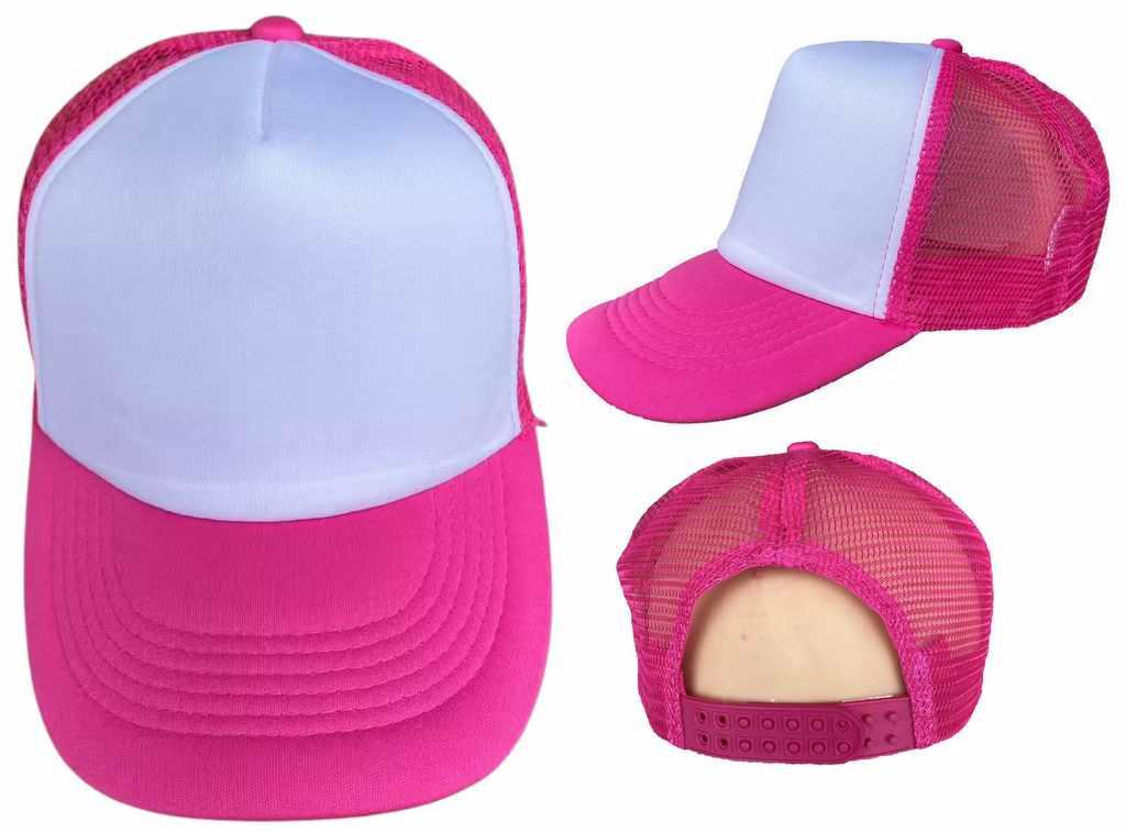 Classic Mesh Trucker Hat - Hot Pink image