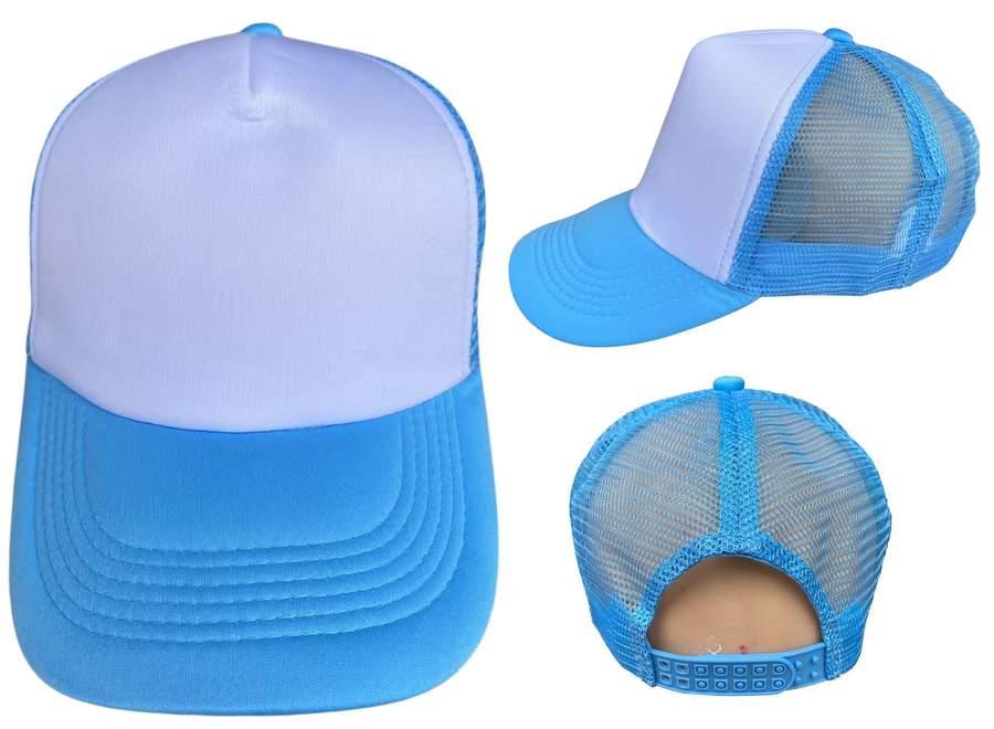 Classic Mesh Trucker Hat - Light Blue image