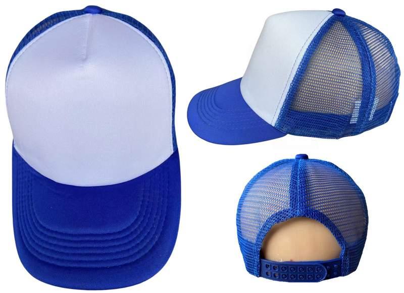 Classic Mesh Trucker Hat - Blue image