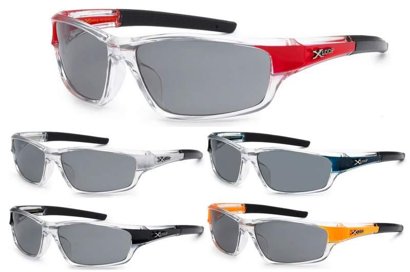 X-Loop Kids' Sports Sunglasses - Assorted image