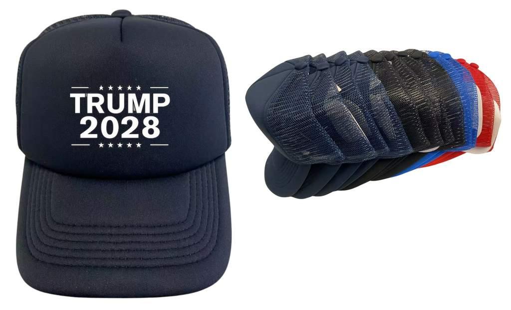 "Trump 2028" Mesh Trucker Hats - Assorted image
