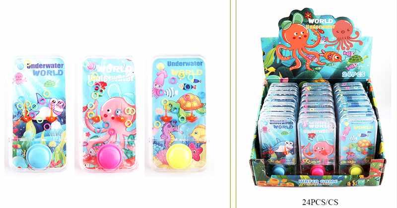 "Underwater World" Games