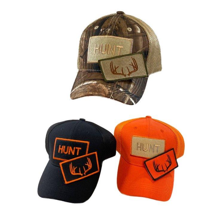 Detachable Patch Hat/Antler-Rack [HUNT] Soft Mesh Back image