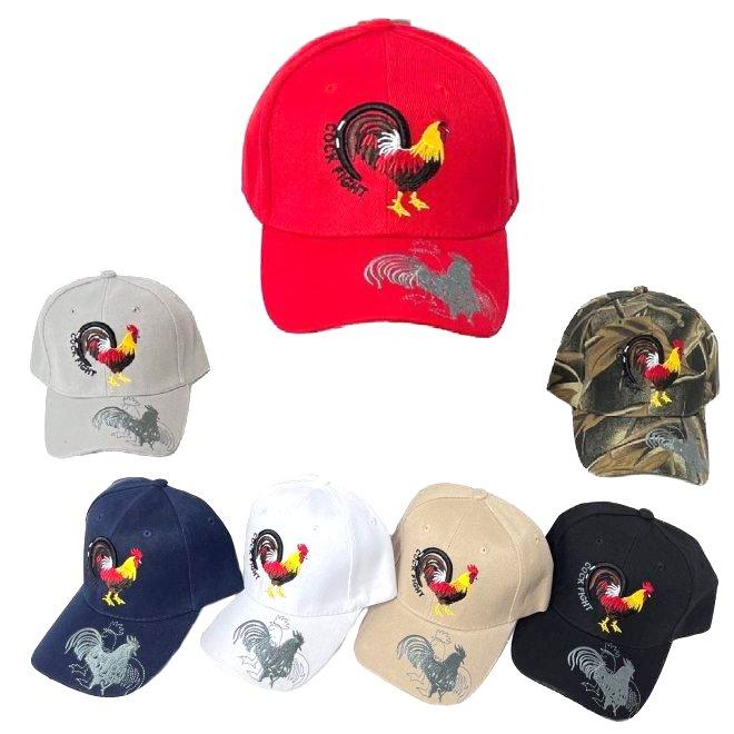 Chicken/Cock Baseball Cap/Hat