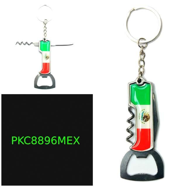 Mexico Multi-Tool Keychains image