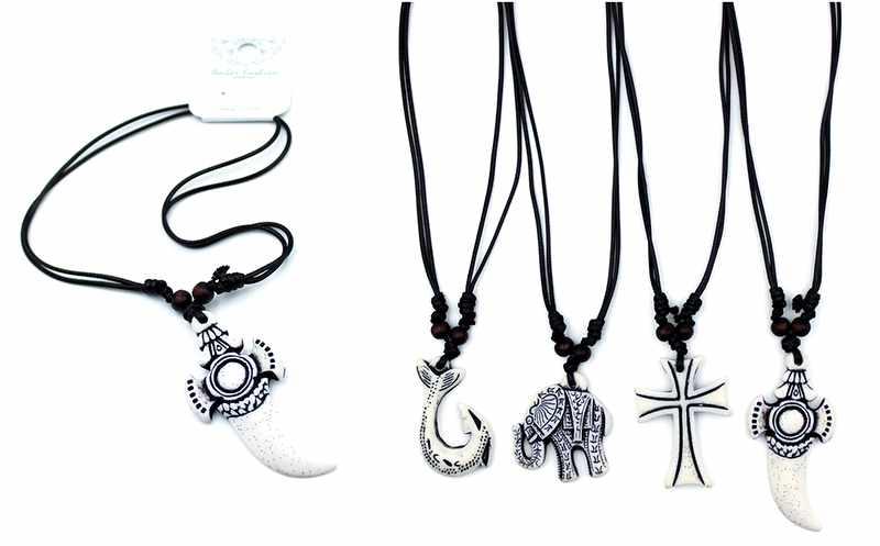 Detailed Pendant Necklaces - Assorted image