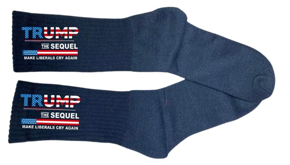 Trump "The Sequel" Socks image