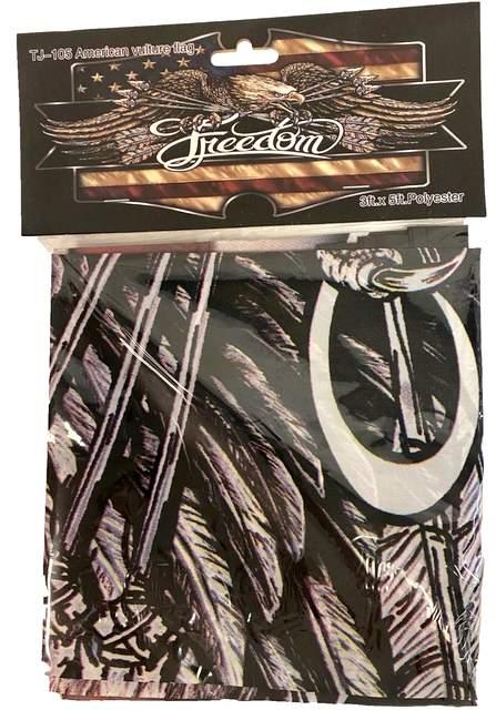 Freedom USA Eagle Flags - 3' x 5' image