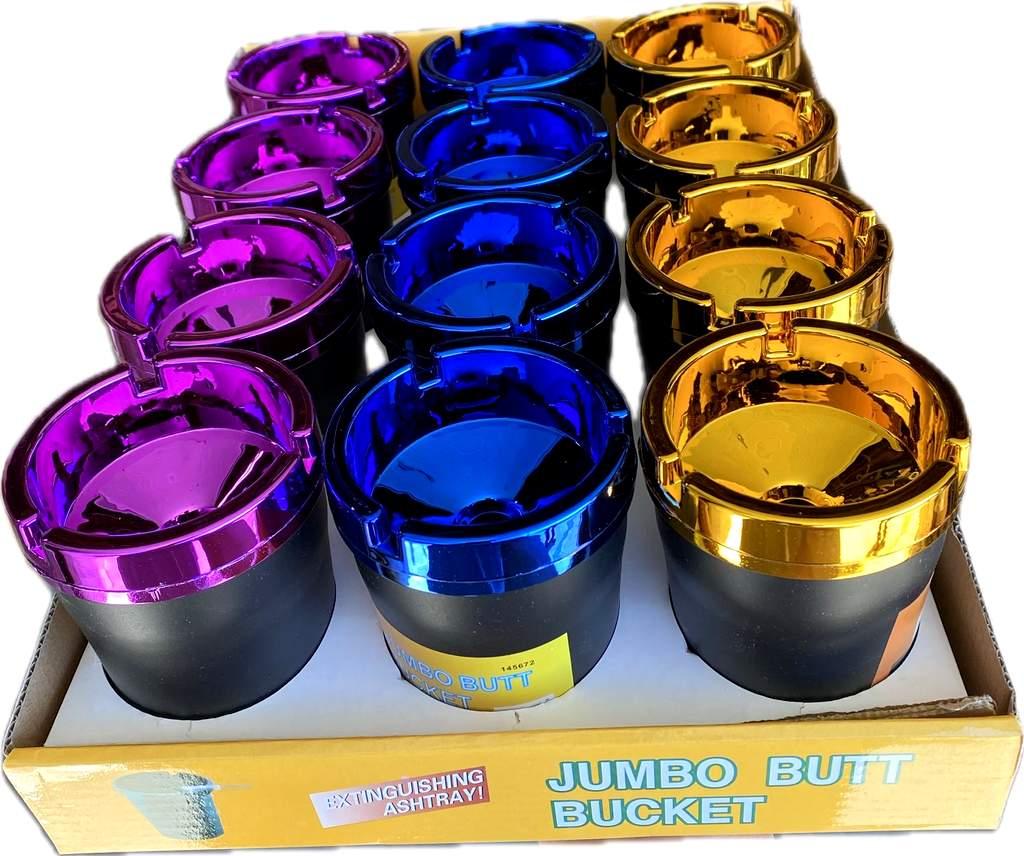 Chrome Style Ashtray image