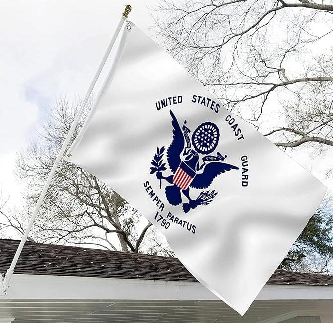 Officially Licensed US Coast Guard Flags - 3' x 5' image