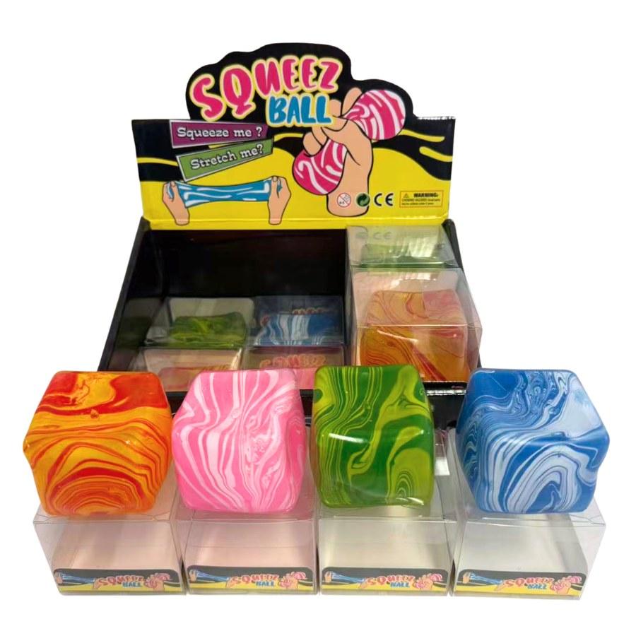 Squishy Stress Ball Filled Maltose Fidget Toys image