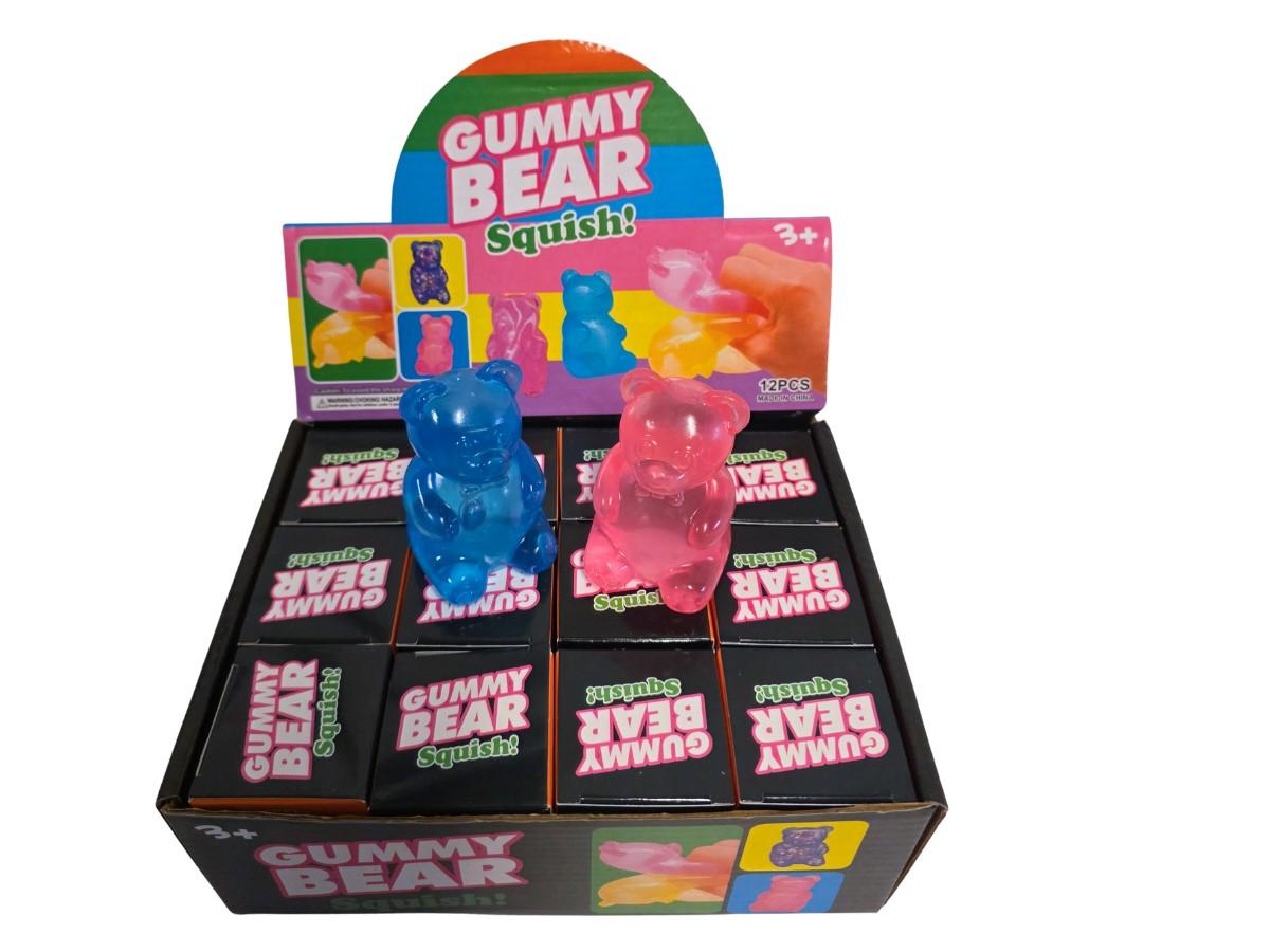 Squishy Maltose Filled Fidget Toys Gummy Bear (NOT REAL FOOD) image