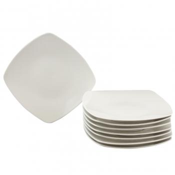 Gibson Simplicity Buffetware 8 Piece Dessert Plate image