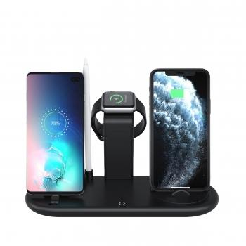 Trexonic 7 in 1 Qi Wireless Charging Station image