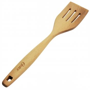 Oster Acacia Wood Slotted Turner Cooking Utensil image