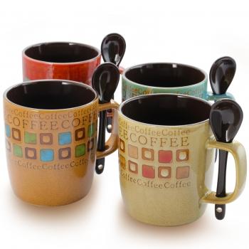 Mr. Coffee Cafe Americano 13oz Mug Set image