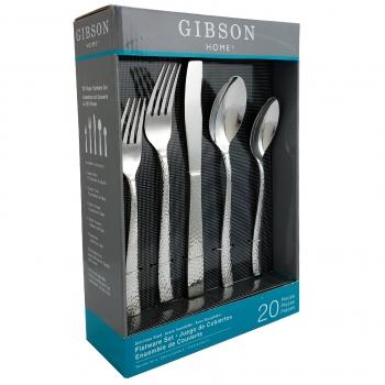 Gibson Royal Brighton 20 Piece Flatware Set image