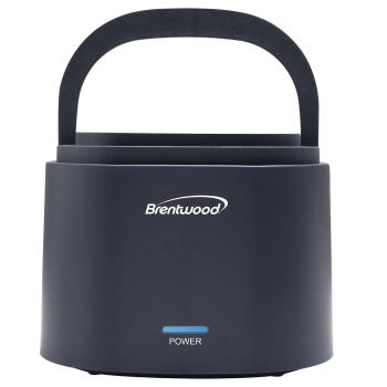Brentwood 0.6L Portable Leakproof Electric Lunch Box in Blue image