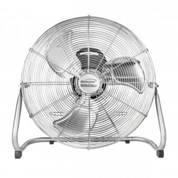 Brentwood Kool Zone 20 Inch Chrome Floor Fan image