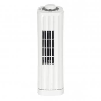 Optimus F-7348WH 14 Inch Portable Ultra-Slim Desktop Tower Fan in White image