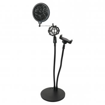 Technical Pro LiveShow2M Goose Neck Phone Holder and POP Filter image
