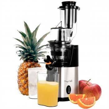 MegaChef Pro Stainless Steel Slow Juicer image