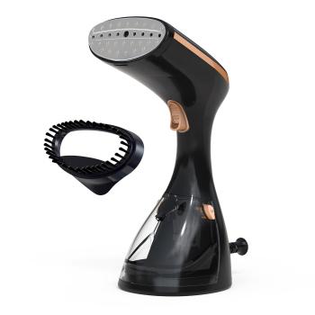 Brentwood 1200W Portable Handheld Garment Iron Steamer in Black image