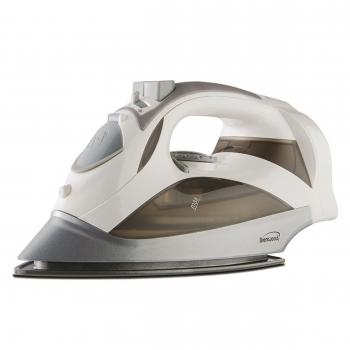 Brentwood Steam Iron With Retractable Cord - White image