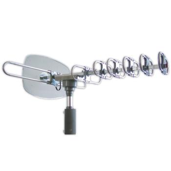 SuperSonic 360 Degree HDTV Digital Amplified Motorized Rotating Antenna image