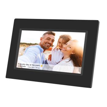 SuperSonic 10 Inch Smart Digital Photo Frame in Black with 16gb Internal Storage image