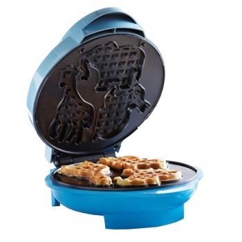 Brentwood Animal Shaped Waffle Maker in Blue image