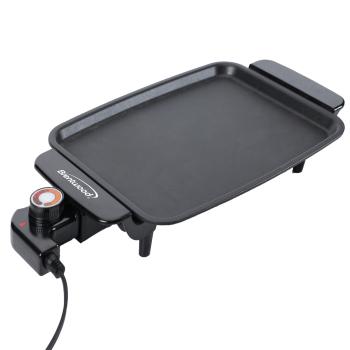 Brentwood 12 x 10 Inch Ceramic Non-Stick Electric Griddle image