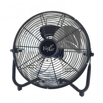 Vie Air 12 Inch High Velocity All Metal Tilting 3 Speed Floor Fan image