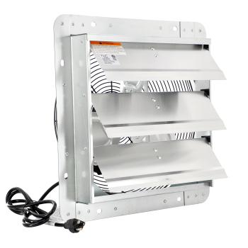 Vie Air 12 Inch Shutter Exhaust Fan with Power Cord image