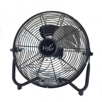 Vie Air 20 Inch Industrial Tilting High Velocity 3 Speed Metal Floor Fan image