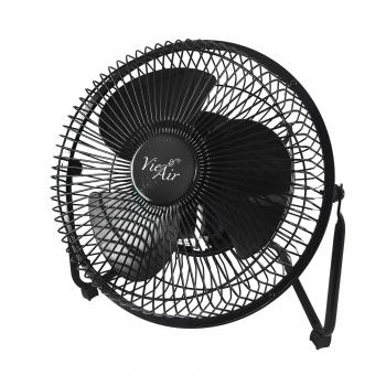Vie Air 8 Inch High Velocity Metal Desk and Floor Fan image
