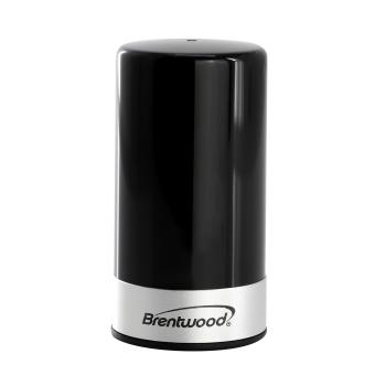 Brentwood Portable Automatic Vacuum Wine Preserver Black
