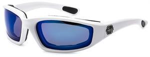 Choppers Foam Padded Sunglasses - Style # 8CP901-WHT image