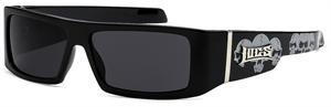 Locs Sunglasses - Style # 8LOC9058-SKL image