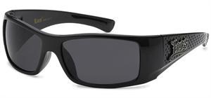 Locs Sunglasses - Style # 8LOC9096-BK