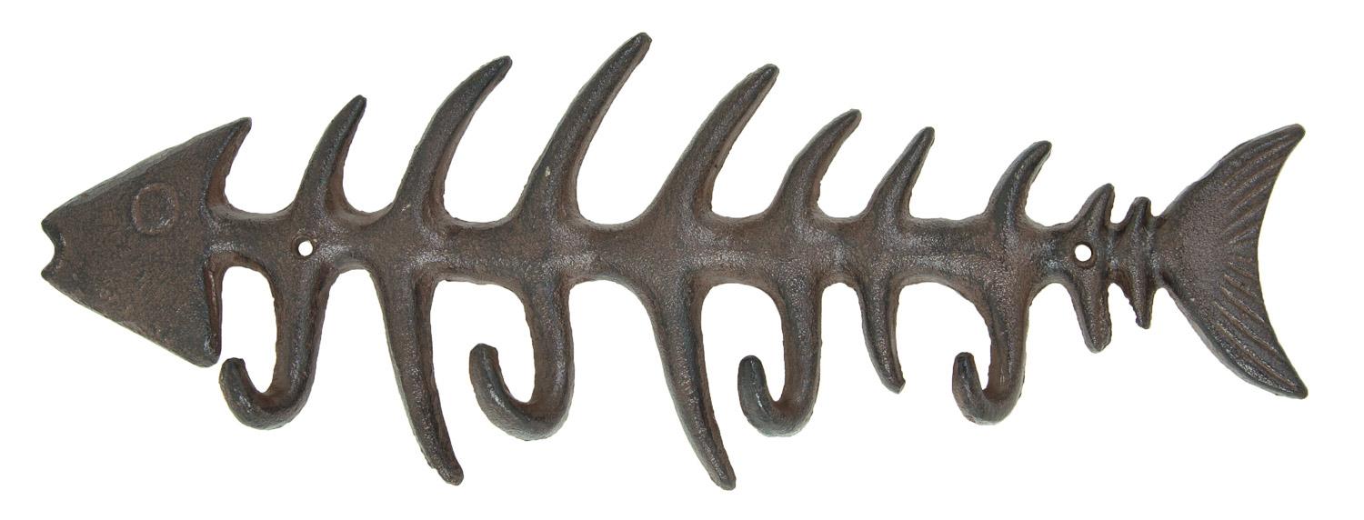 Fish Bone Hanger - Rust (Pkg. 2) image