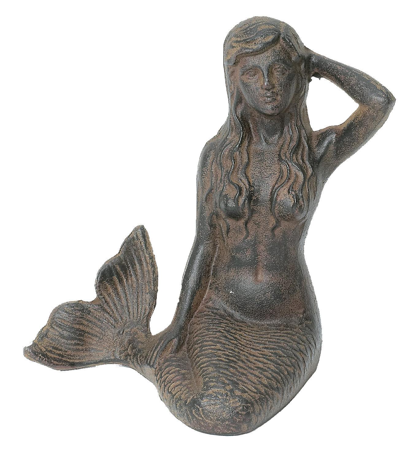 Lg. Mermaid P/W - Rust (Min. 2) image