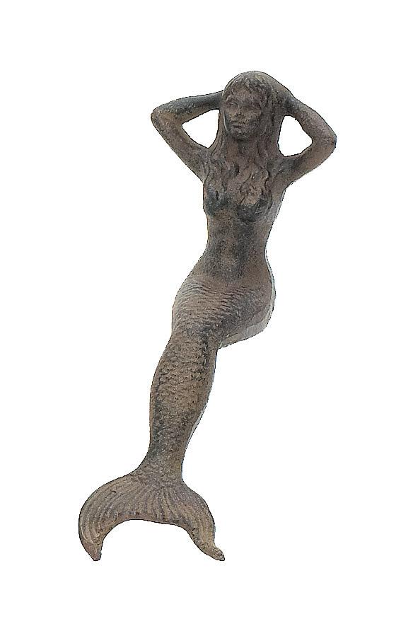 Sitting Mermaid - Rust (Pkg. 2) image